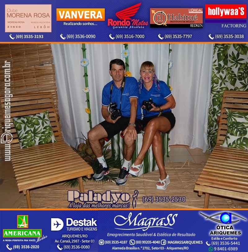 VAMOS REPRISAR Baile no Hawaii 2010 em Ariquemes