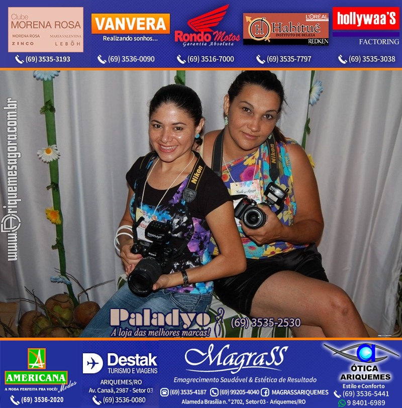 VAMOS REPRISAR Baile no Hawaii 2010 em Ariquemes