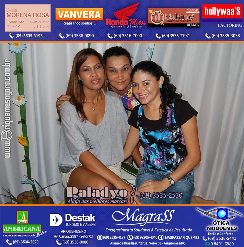 VAMOS REPRISAR Baile no Hawaii 2010 em Ariquemes