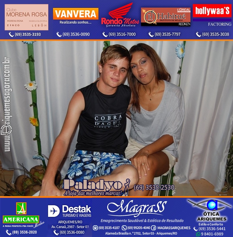 VAMOS REPRISAR Baile no Hawaii 2010 em Ariquemes
