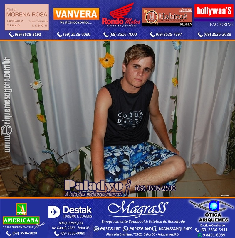 VAMOS REPRISAR Baile no Hawaii 2010 em Ariquemes