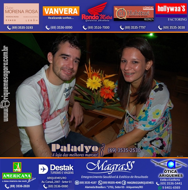 VAMOS REPRISAR Baile no Hawaii 2010 em Ariquemes