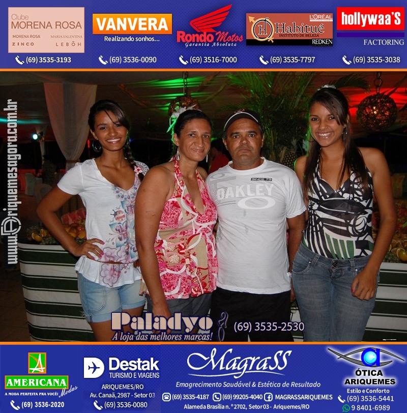 VAMOS REPRISAR Baile no Hawaii 2010 em Ariquemes