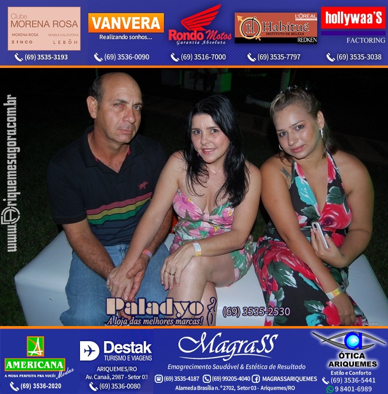 VAMOS REPRISAR Baile no Hawaii 2010 em Ariquemes