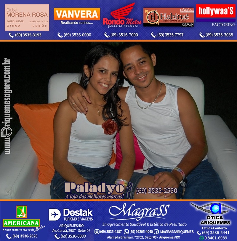 VAMOS REPRISAR Baile no Hawaii 2010 em Ariquemes
