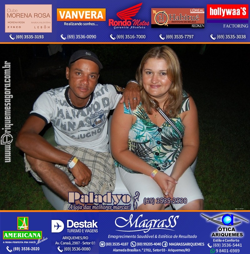 VAMOS REPRISAR Baile no Hawaii 2010 em Ariquemes