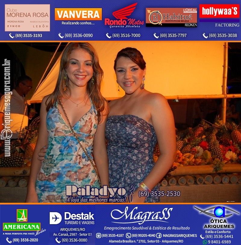 VAMOS REPRISAR Baile no Hawaii 2010 em Ariquemes