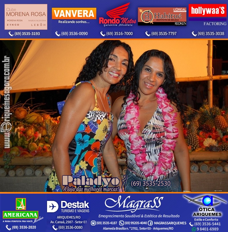 VAMOS REPRISAR Baile no Hawaii 2010 em Ariquemes