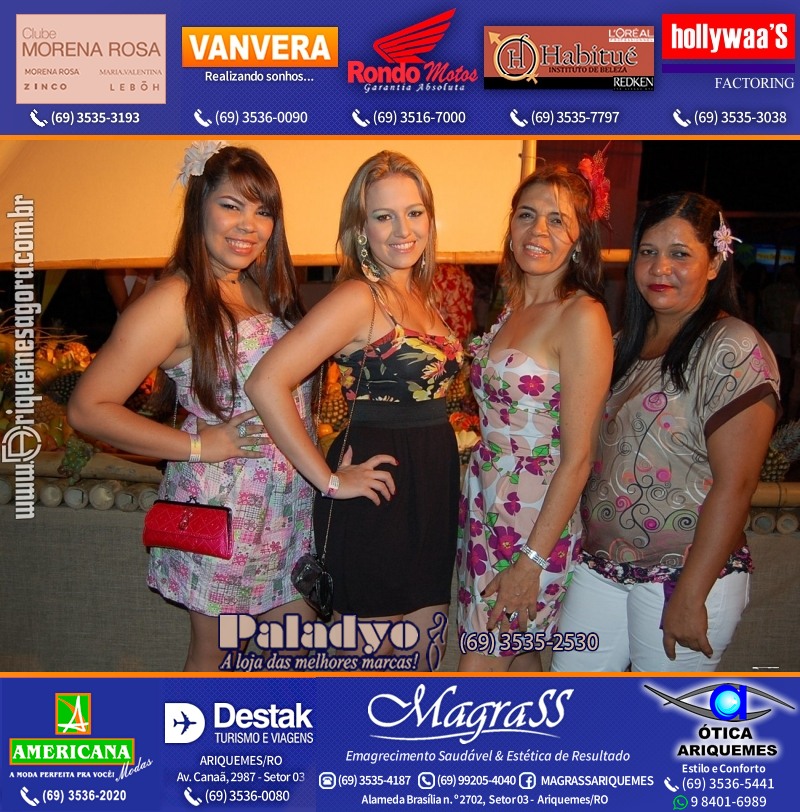 VAMOS REPRISAR Baile no Hawaii 2010 em Ariquemes