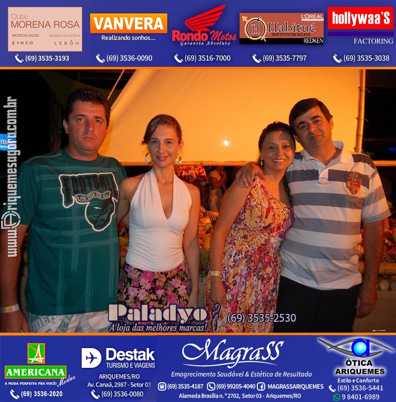 VAMOS REPRISAR Baile no Hawaii 2010 em Ariquemes