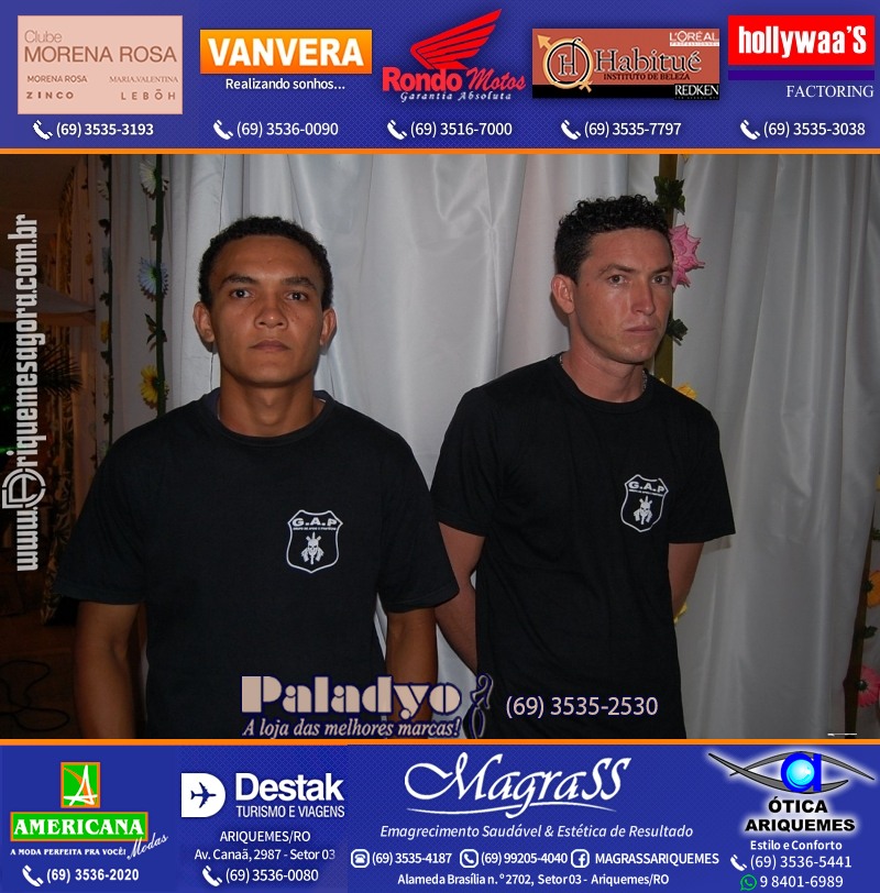 VAMOS REPRISAR Baile no Hawaii 2010 em Ariquemes