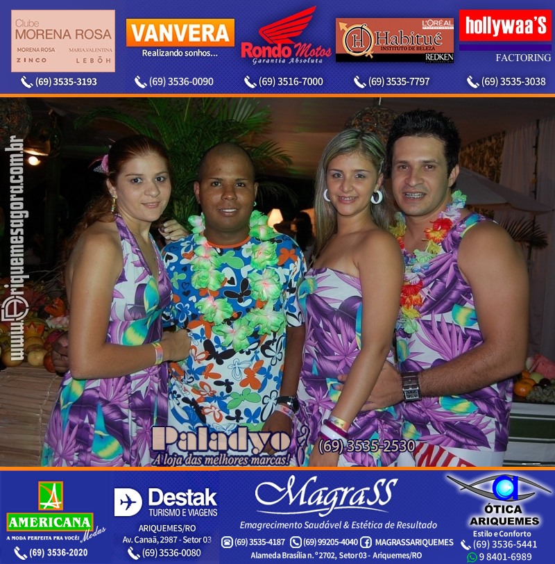 VAMOS REPRISAR Baile no Hawaii 2010 em Ariquemes