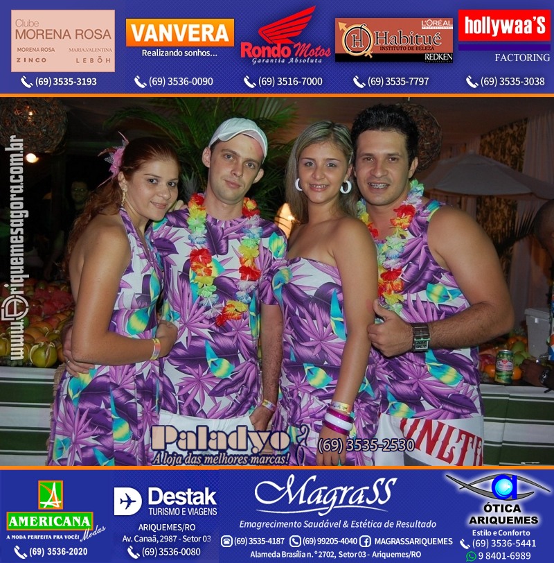 VAMOS REPRISAR Baile no Hawaii 2010 em Ariquemes
