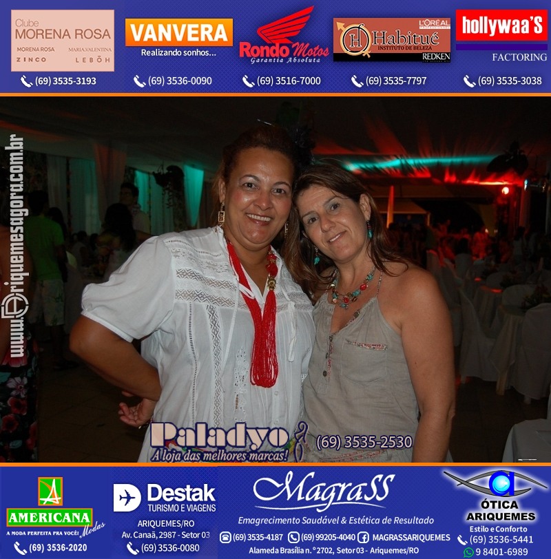 VAMOS REPRISAR Baile no Hawaii 2010 em Ariquemes