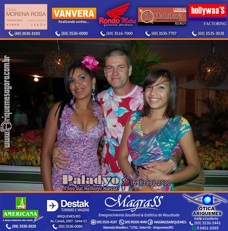 VAMOS REPRISAR Baile no Hawaii 2010 em Ariquemes