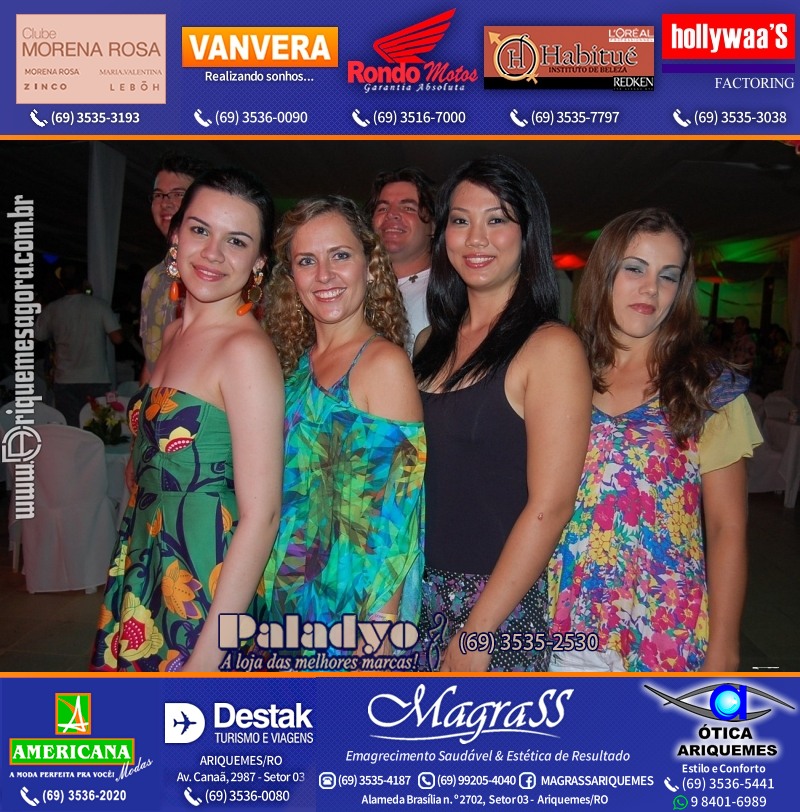 VAMOS REPRISAR Baile no Hawaii 2010 em Ariquemes