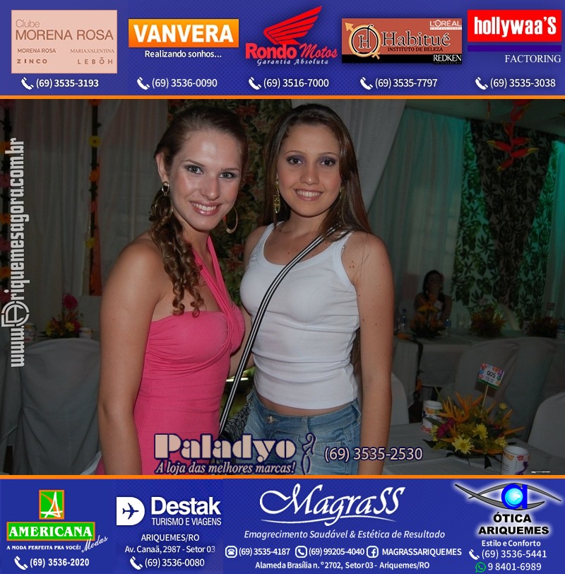 VAMOS REPRISAR Baile no Hawaii 2010 em Ariquemes