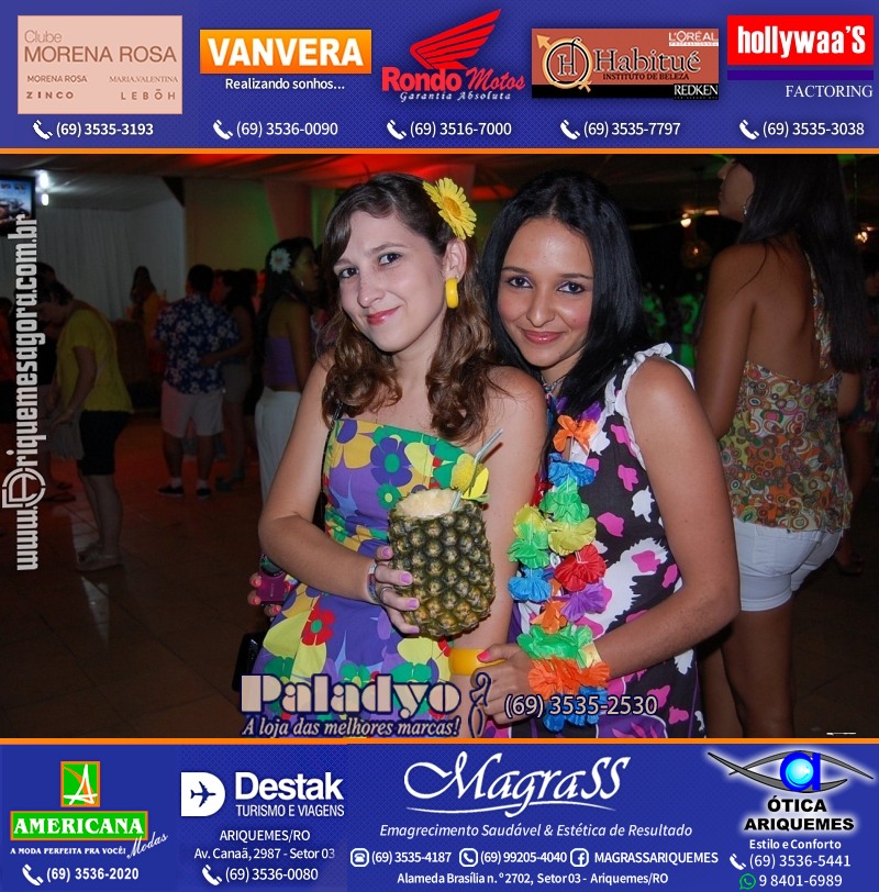 VAMOS REPRISAR Baile no Hawaii 2010 em Ariquemes