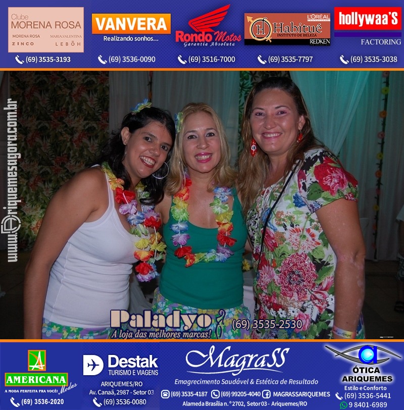 VAMOS REPRISAR Baile no Hawaii 2010 em Ariquemes
