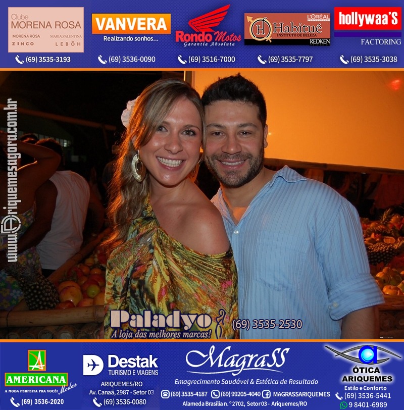 VAMOS REPRISAR Baile no Hawaii 2010 em Ariquemes