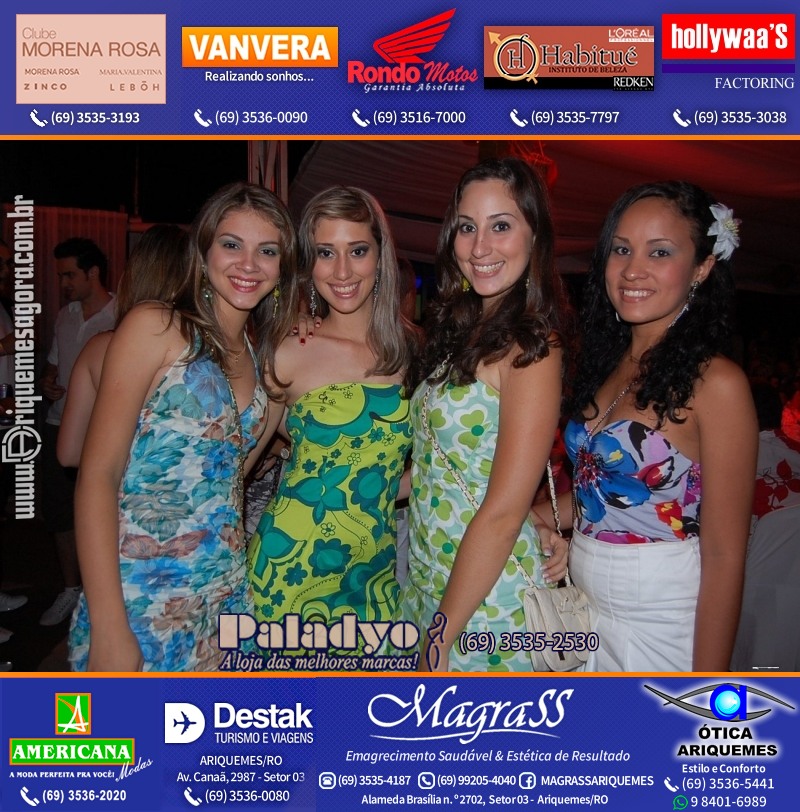 VAMOS REPRISAR Baile no Hawaii 2010 em Ariquemes