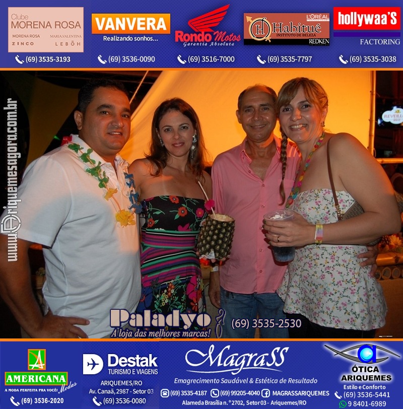 VAMOS REPRISAR Baile no Hawaii 2010 em Ariquemes