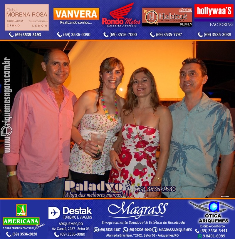 VAMOS REPRISAR Baile no Hawaii 2010 em Ariquemes