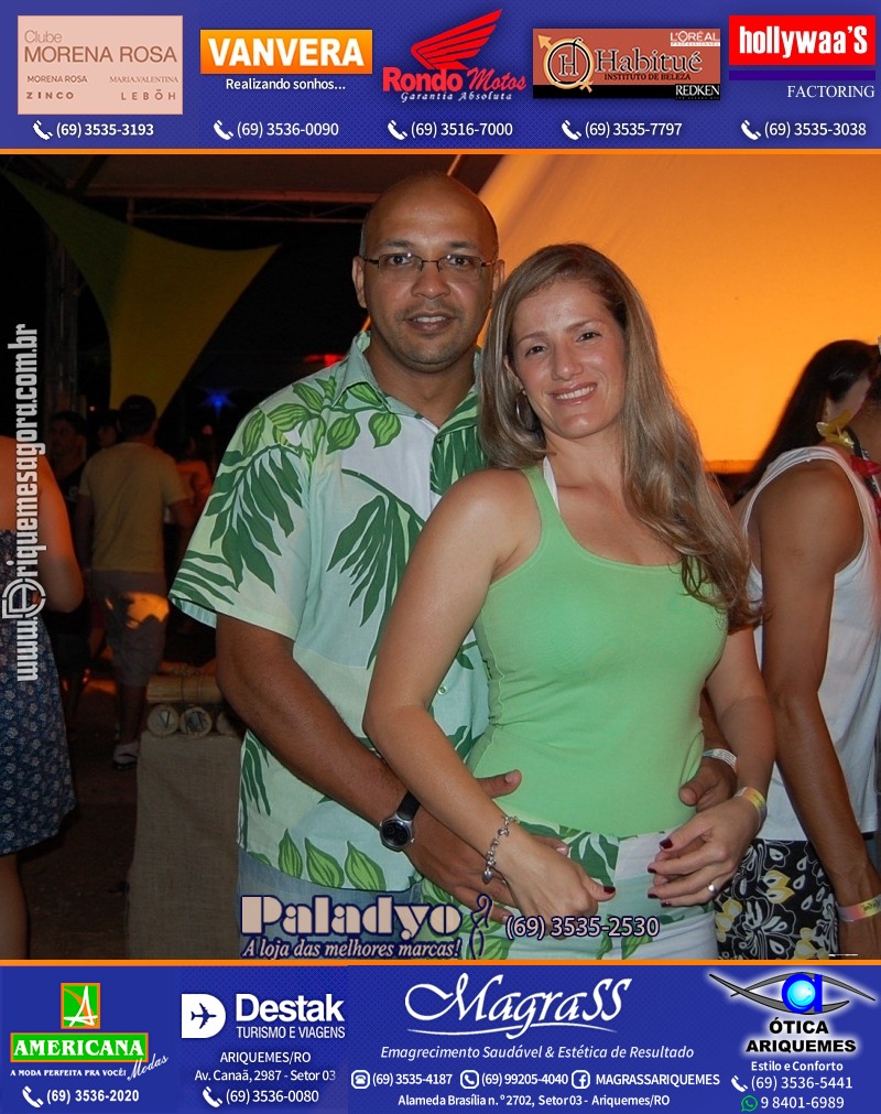 VAMOS REPRISAR Baile no Hawaii 2010 em Ariquemes