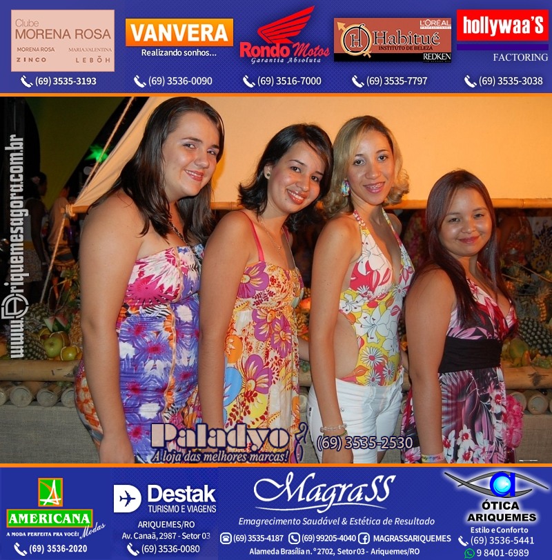 VAMOS REPRISAR Baile no Hawaii 2010 em Ariquemes