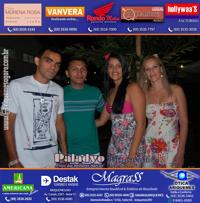 VAMOS REPRISAR Baile no Hawaii 2010 em Ariquemes