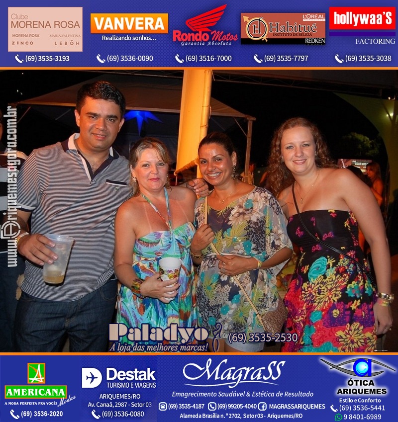 VAMOS REPRISAR Baile no Hawaii 2010 em Ariquemes