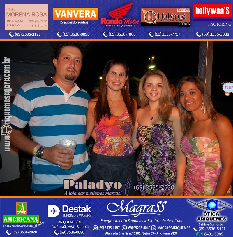 VAMOS REPRISAR Baile no Hawaii 2010 em Ariquemes