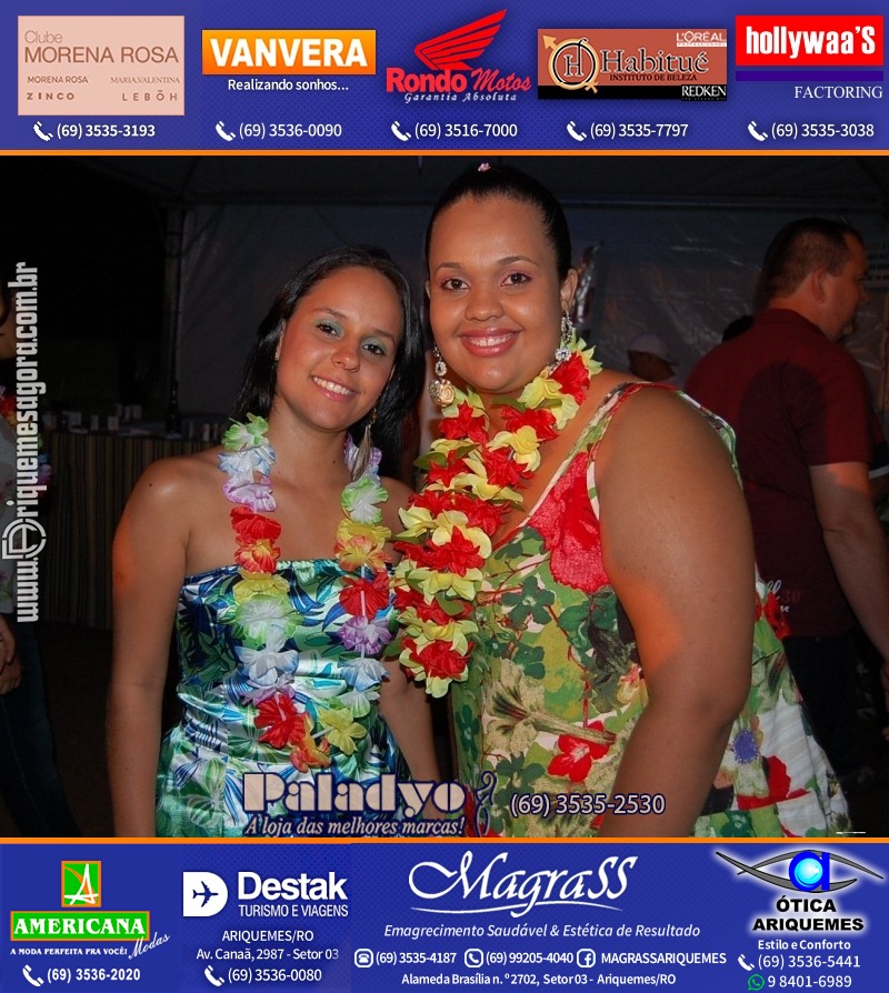 VAMOS REPRISAR Baile no Hawaii 2010 em Ariquemes