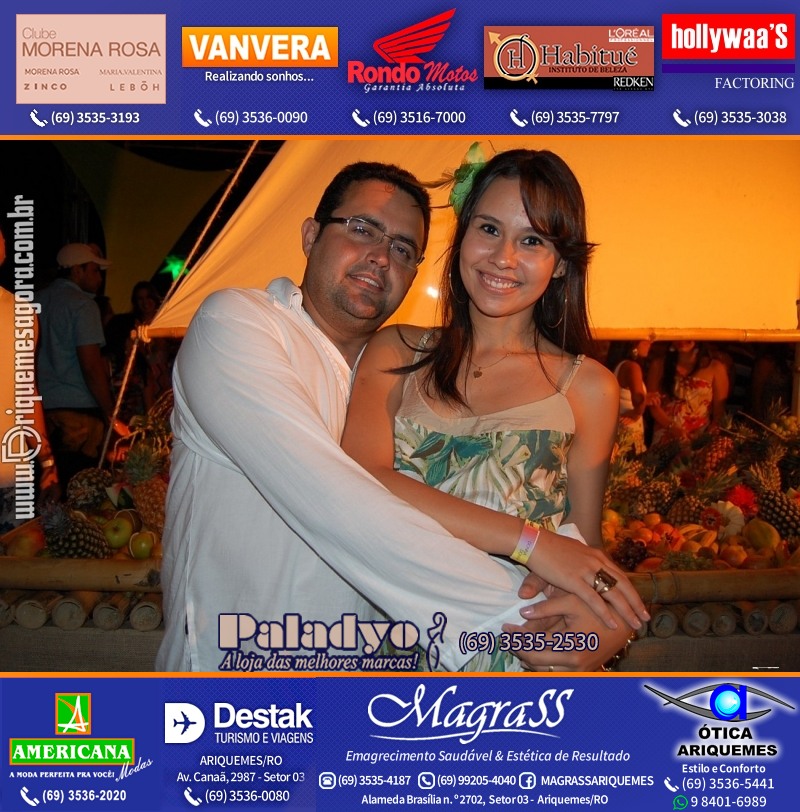 VAMOS REPRISAR Baile no Hawaii 2010 em Ariquemes