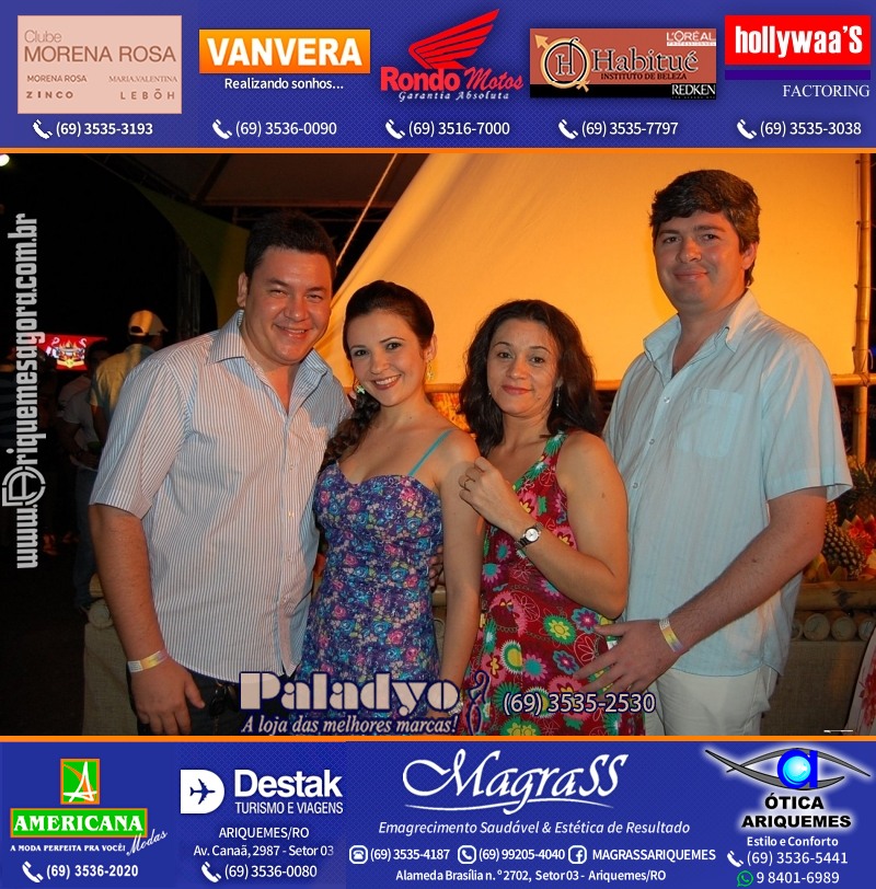 VAMOS REPRISAR Baile no Hawaii 2010 em Ariquemes