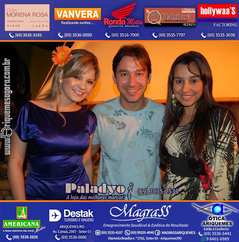 VAMOS REPRISAR Baile no Hawaii 2010 em Ariquemes