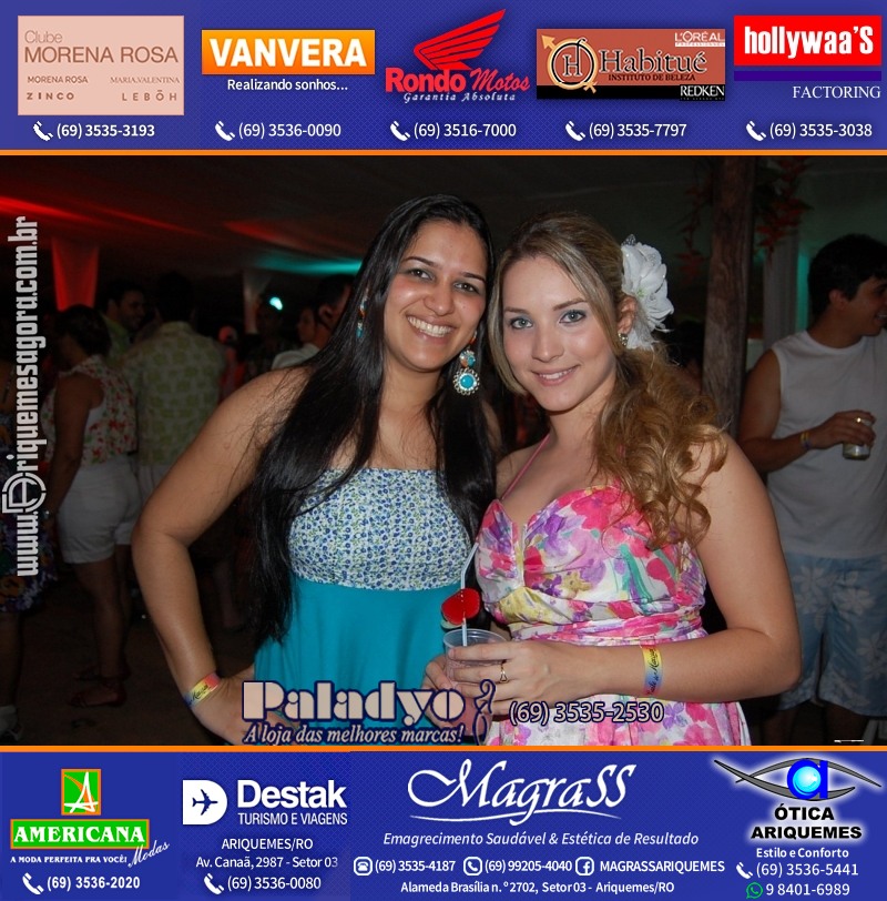 VAMOS REPRISAR Baile no Hawaii 2010 em Ariquemes