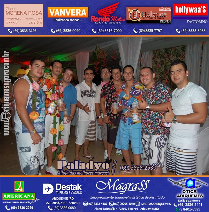 VAMOS REPRISAR Baile no Hawaii 2010 em Ariquemes