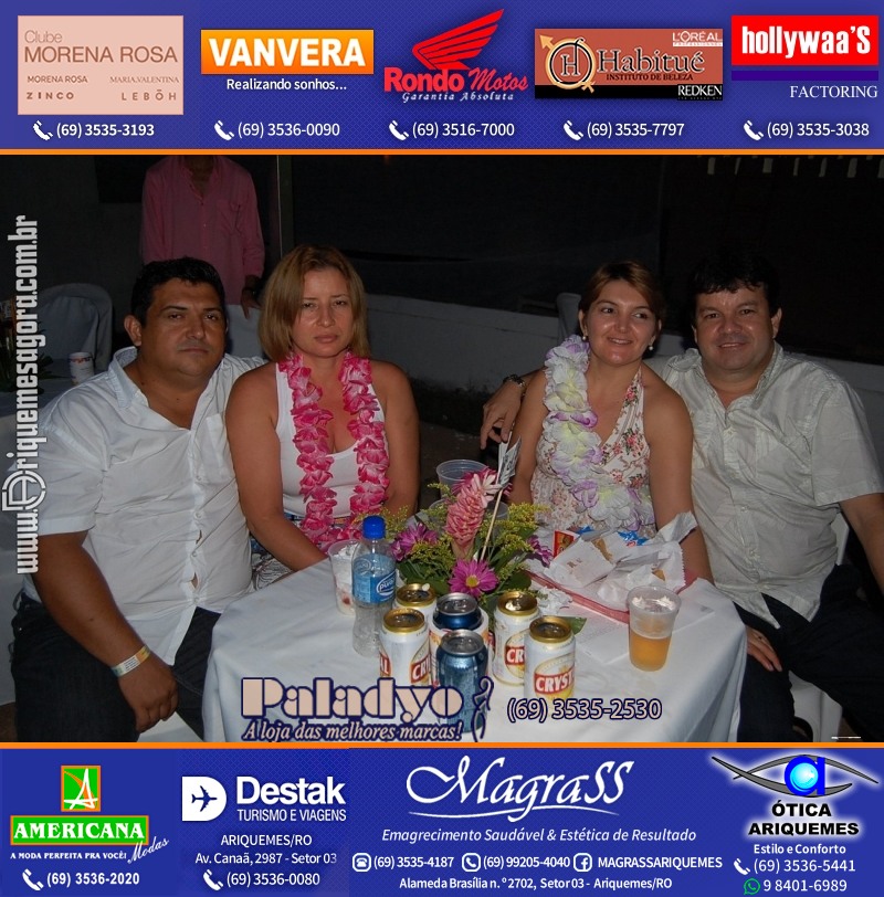 VAMOS REPRISAR Baile no Hawaii 2010 em Ariquemes