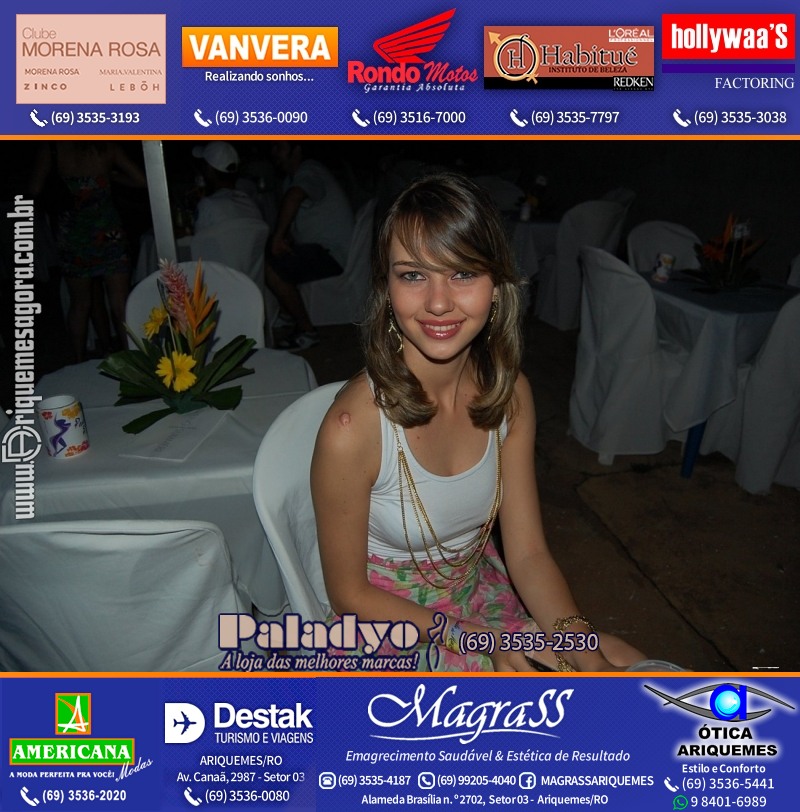 VAMOS REPRISAR Baile no Hawaii 2010 em Ariquemes