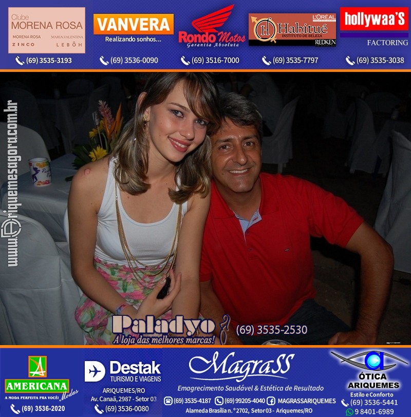VAMOS REPRISAR Baile no Hawaii 2010 em Ariquemes