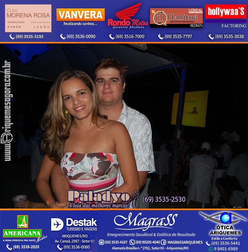 VAMOS REPRISAR Baile no Hawaii 2010 em Ariquemes