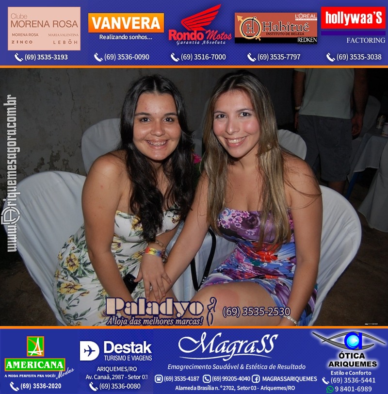 VAMOS REPRISAR Baile no Hawaii 2010 em Ariquemes
