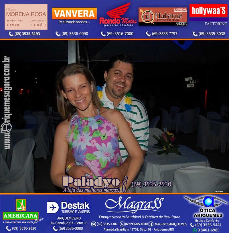 VAMOS REPRISAR Baile no Hawaii 2010 em Ariquemes