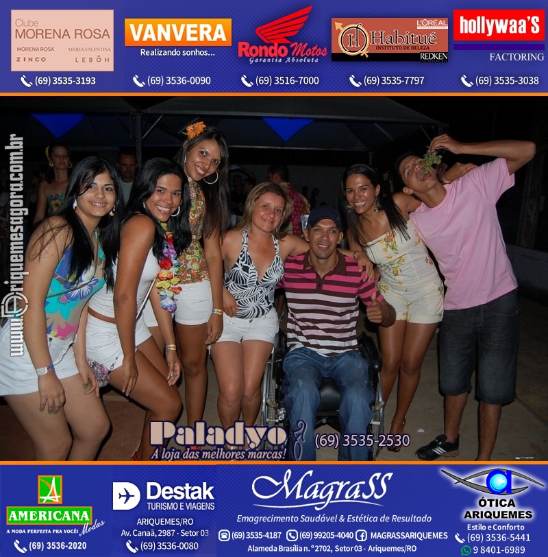 VAMOS REPRISAR Baile no Hawaii 2010 em Ariquemes