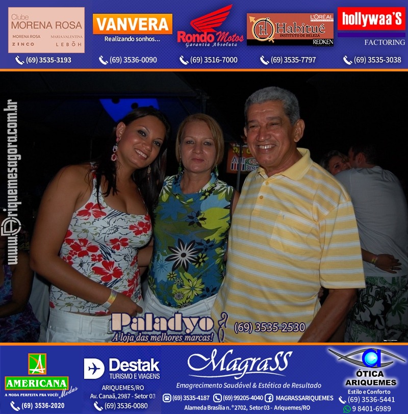 VAMOS REPRISAR Baile no Hawaii 2010 em Ariquemes