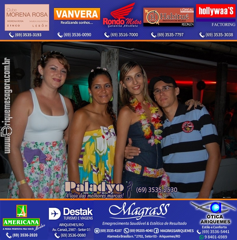 VAMOS REPRISAR Baile no Hawaii 2010 em Ariquemes