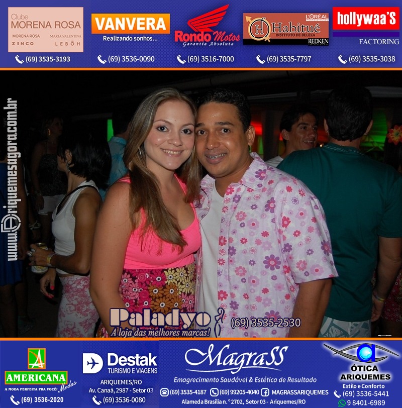 VAMOS REPRISAR Baile no Hawaii 2010 em Ariquemes