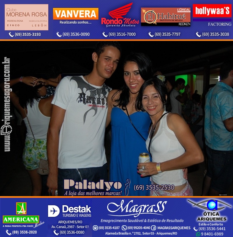 VAMOS REPRISAR Baile no Hawaii 2010 em Ariquemes