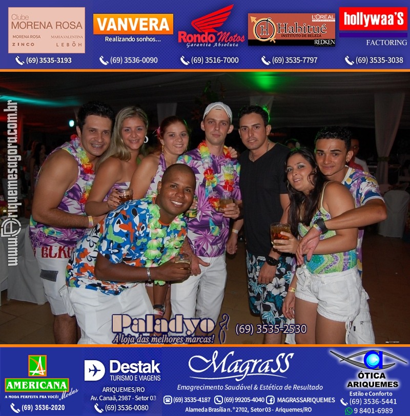 VAMOS REPRISAR Baile no Hawaii 2010 em Ariquemes